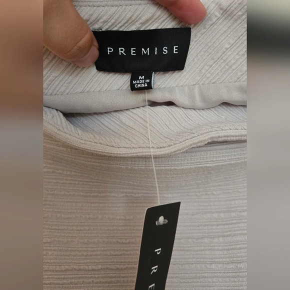 Premise Studio Womens Bottoms Career Pencil Stretch Lined Skirt Sz M NWT - Picture 3 of 7